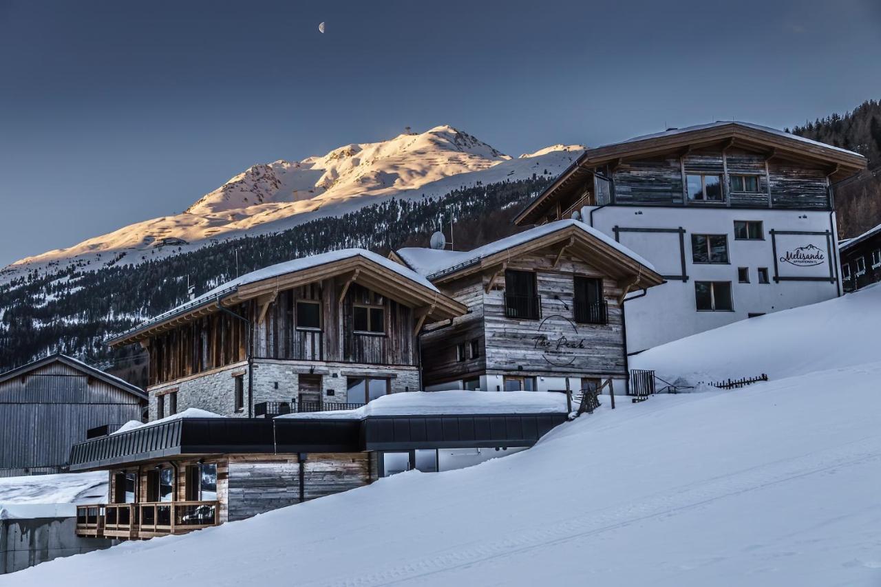 Haus Melisande ゼルデン エクステリア 写真