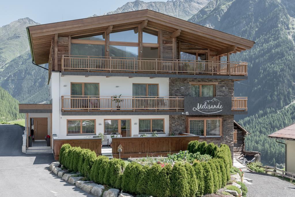Haus Melisande ゼルデン エクステリア 写真