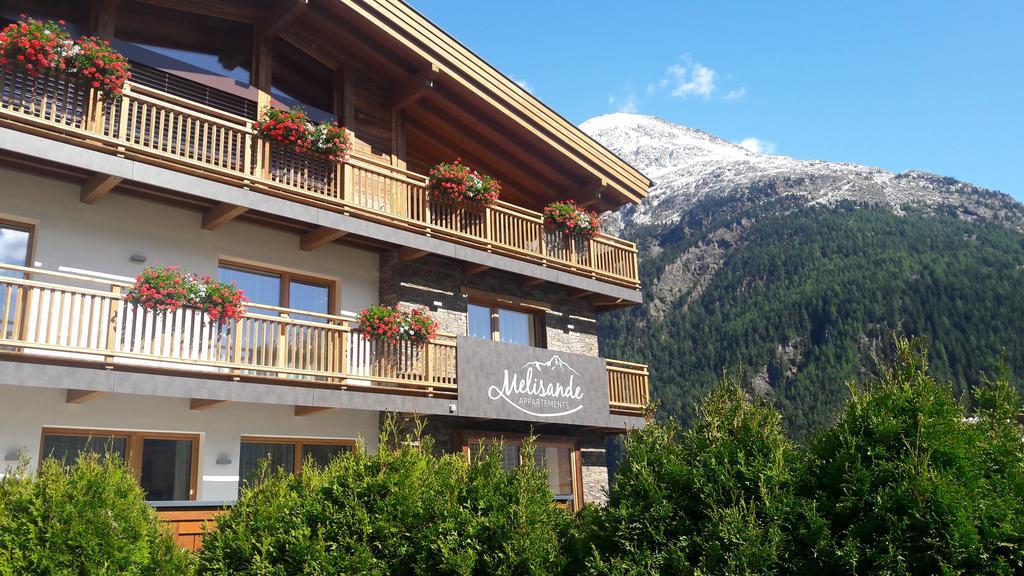 Haus Melisande ゼルデン エクステリア 写真