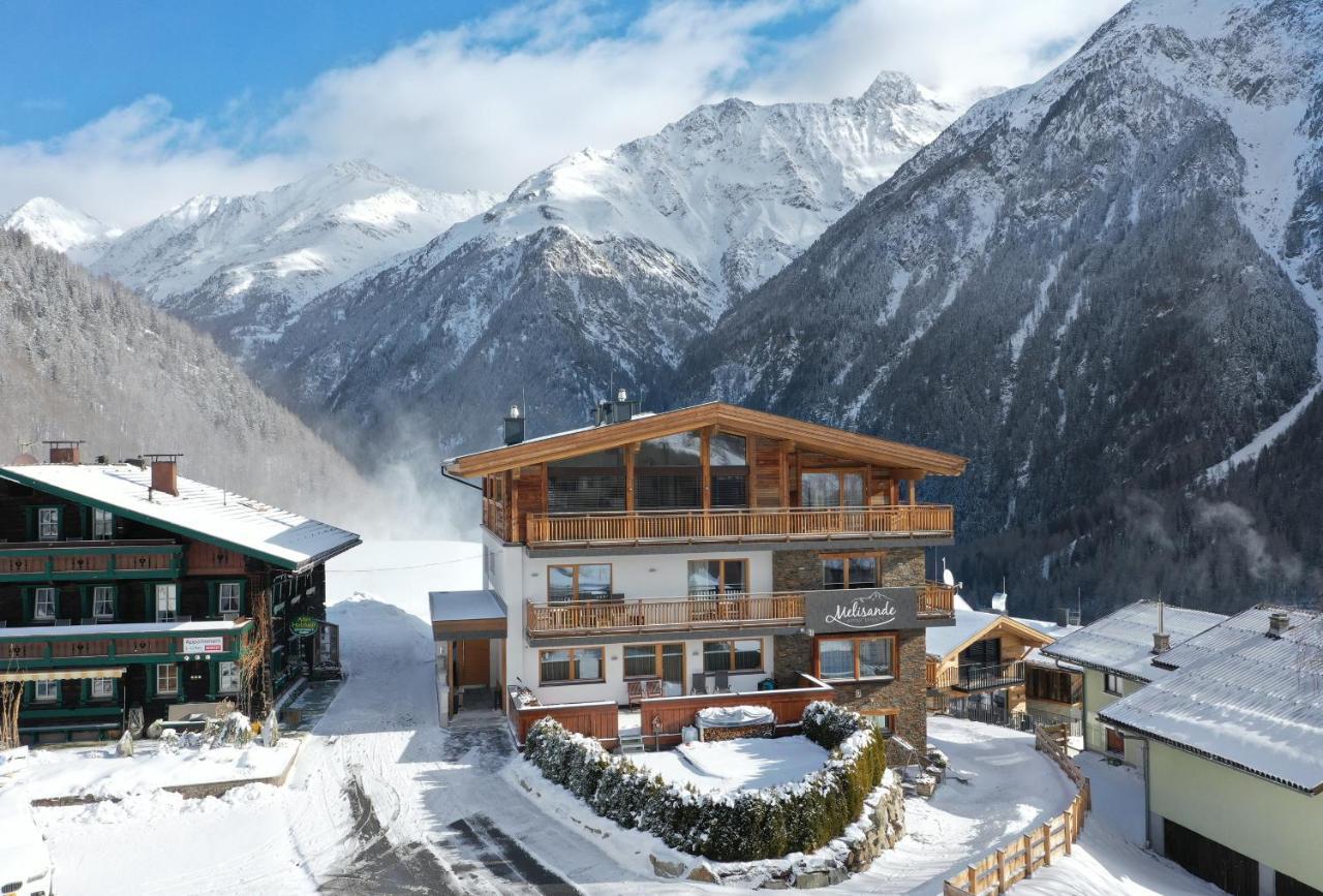 Haus Melisande ゼルデン エクステリア 写真